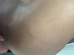 Asian Shemale Shows How To Masturbate