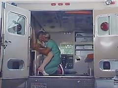 Pretty shemale nurse gets anal