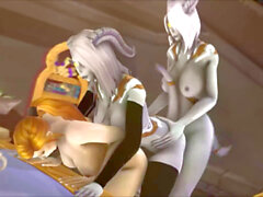 Warcraft futa, world of warcraft futanari, world warcraft futa