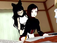 Blake Belladonna And Ruby Rose Futanari