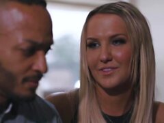 Ts Kayleigh Coxx interracial anal sex