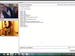 Limerick Sissy Michelle is Totally Humiliated Again on Chatroulette