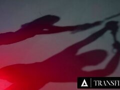TRANSFIXED - Trans Babe Kasey Kei Explores BDSM Bondage Sex With Her Sexy Girlfriend Aria Va