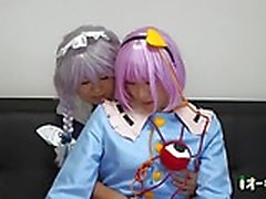 satori and sakuya cosplay