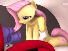 Cartoon futanari, 3d futanari, mlp futa by one