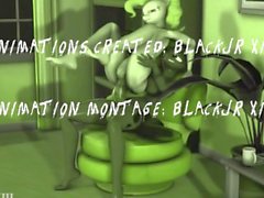 MLP Futa ponies HD BlackjrXIII (Experimental "credits" of NightmareXXX)