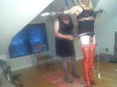 Mistress Samantha and sub Jackie 1