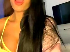 Solo webcam tranny masturbation