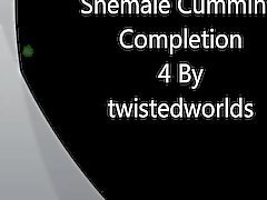 Shemale Cumming Complition 4 By twistedworlds