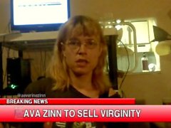 It's Official, Ava Zinn is selling her virginity as a male (non porn)