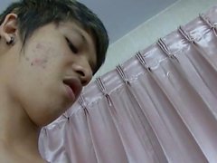 Sweet Asian tranny wants nothing more than a hard dick filling her ass