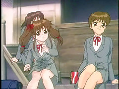 Anime futanari, futa, anime hentai teacher student