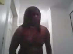 black 18 yr old cd showering and cumming