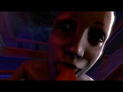 Liara T'soni fucking me 3D POV (futanari) (Mass Effect)