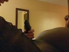 Crossdresser Sucks, Gets Fucked and Creampied by BBC Daddy